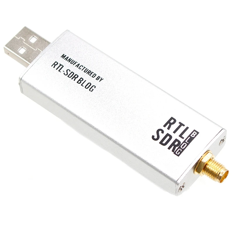 TCES-2X RTL SDR V3 R820T2 RTL2832U 1PPM TCXO SMA RTLSDR نظام اتصالات الراديو المحدد بالبرمجيات