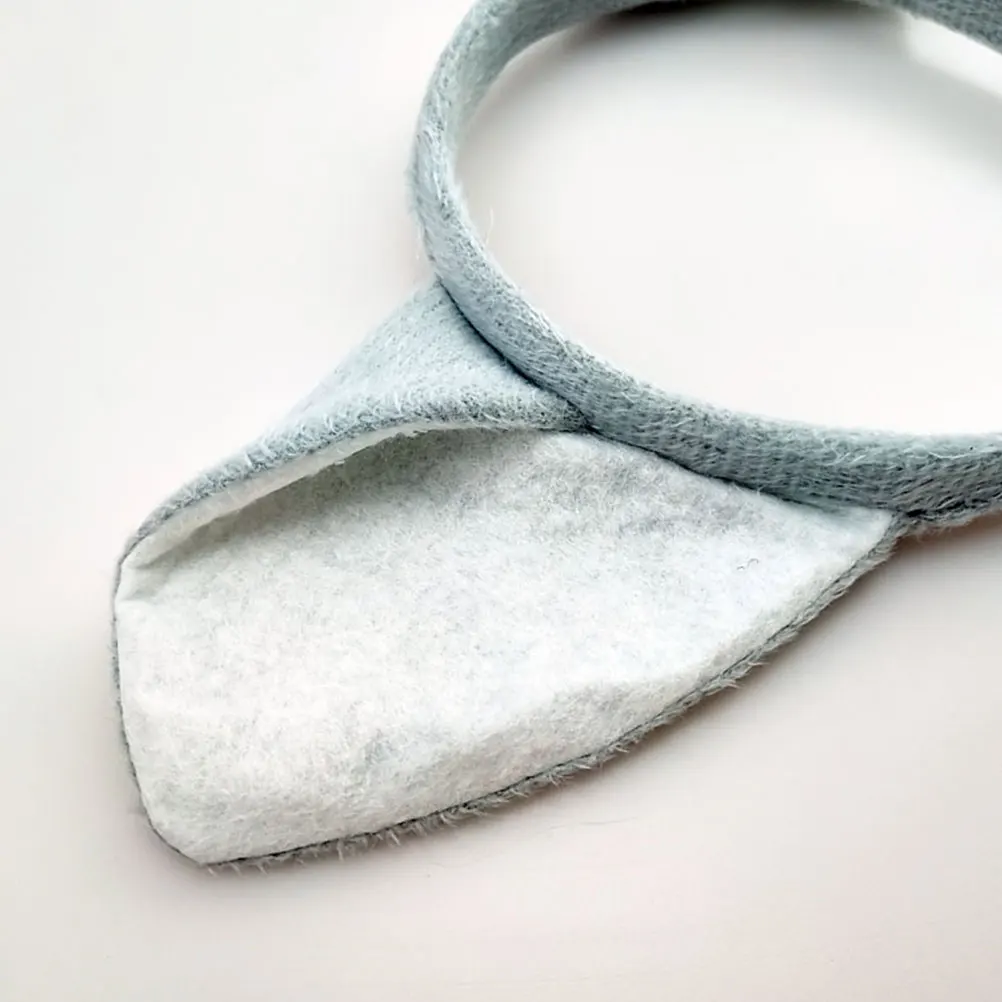 

3Pcs Funny Headband Set Tail Tie Gloves Masquerade Costume Party Supplies Animal Cosplay Wolf Headband Set