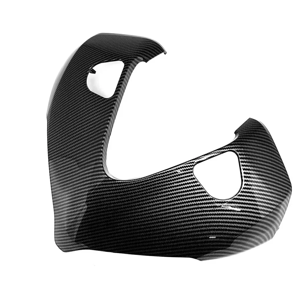 Carbon Fiber Color Front Headlight Nose Fairing For Ducati Supersport 950 950S 2021 2022 2023 2024