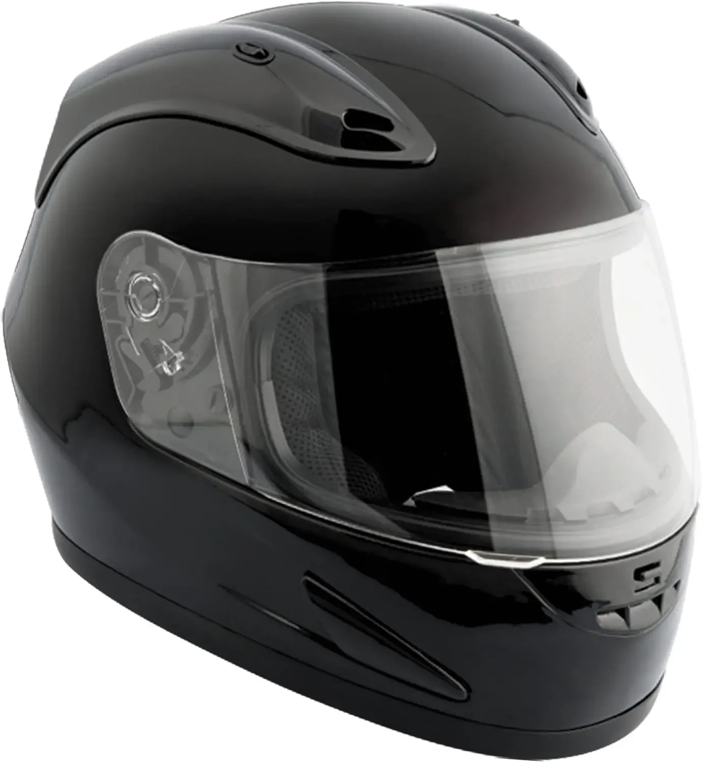 

Stylish Raider Octane Full-Face Motorcycle Helmet for Men and Women, Lightweight and Durable Carbon Fiber Design with Clear Shie