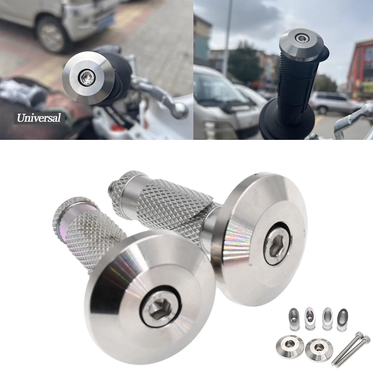 

Motorcycle Handlebar Grips Bar Ends Sliders Grip Cap Plug For KTM EXC EXCF SX SXF XC XCW XCF 125 150 200 250 350 450 525 530 300