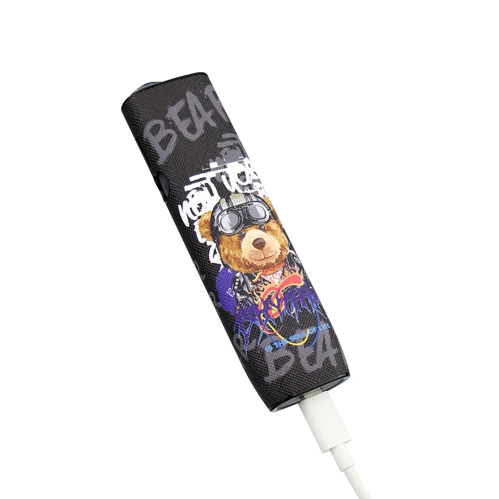 Para IQOS ILUMA One Funda protectora de cuero para IQOS ILUMA I ONE 6/7th - Ligera y resistente a los arañazos