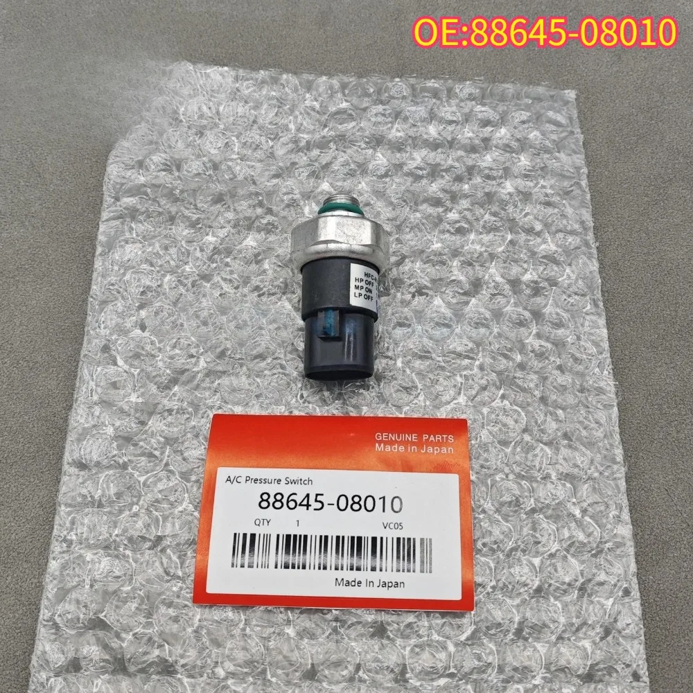 

High quality New For New 88645-08010 A/C Air Conditioning Pressure Switch Sensor For Toyota Corolla Land Cruiser Matrix RAV4