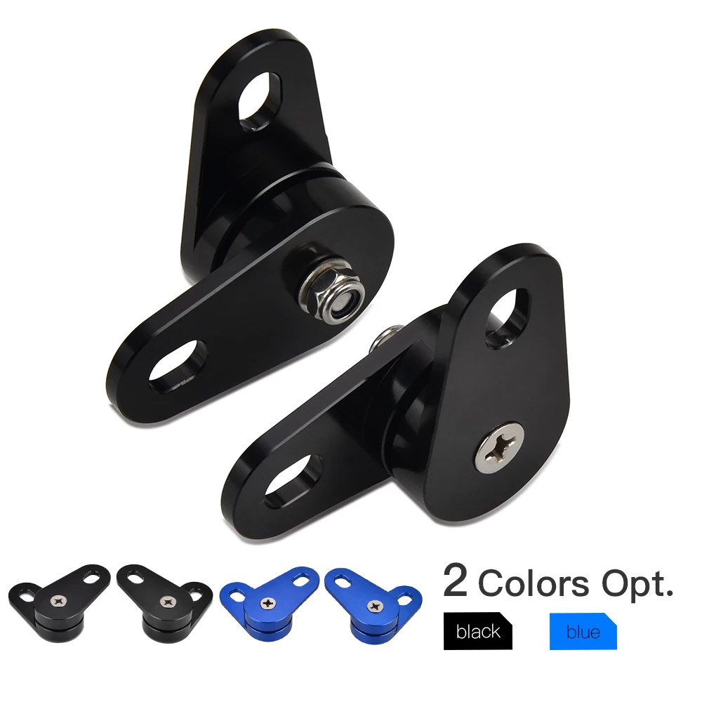 NICECNC For Yamaha Banshee 350 Aluminum Adjustable Exhaust Muffler Pipe Hangers Mounts YFZ350 SP SE LE Special Limited Edition