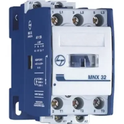 L&T Switchgear MNX 32 Power Contactor 32 A, 3 Pole