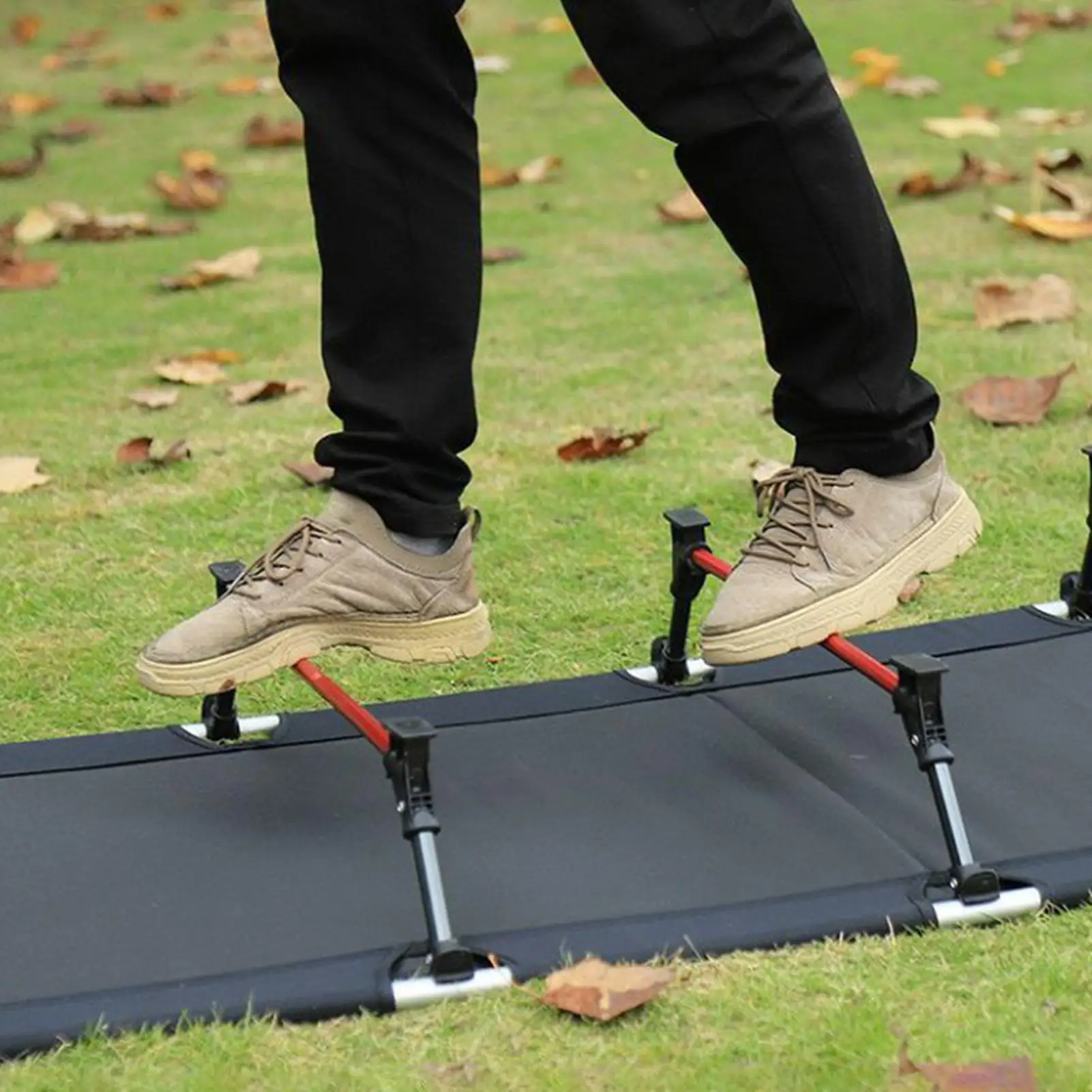 Camping Bed Foldabl… - image