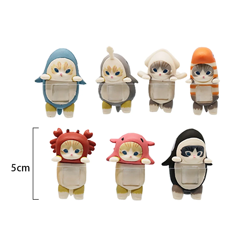 2024 New Random Send Mofusand Blind Box Decorative Mini Anime Figures Ornaments Dolls Fans Children Christmas Birthday Gifts