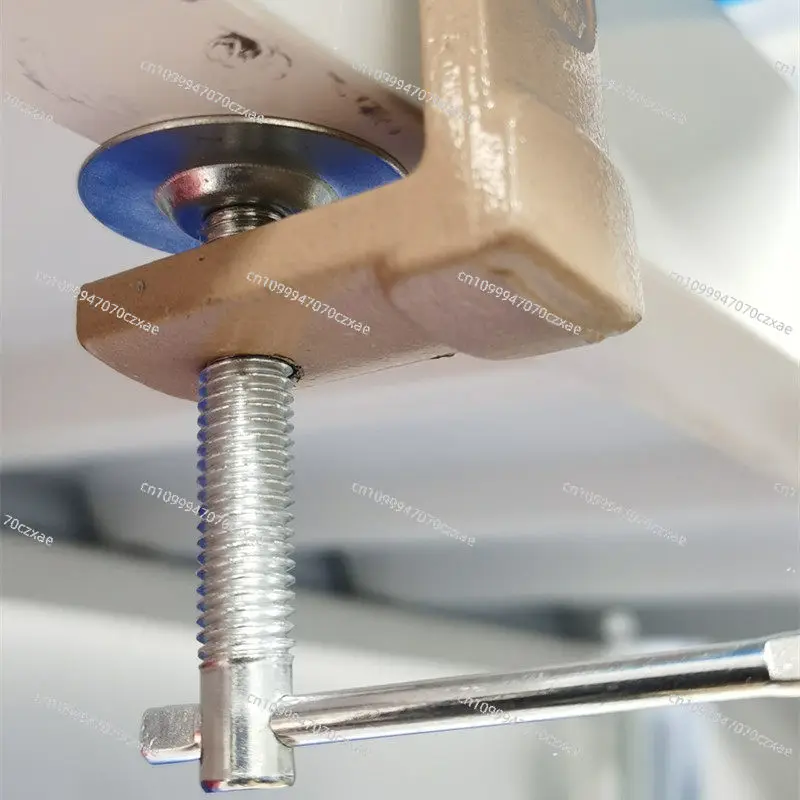 Fishing Line Cotton Thread Pay-off Plate, with Its Own Bearing Adjustable and Elastic
