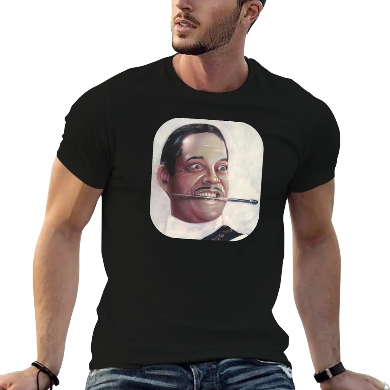Mamushka! Camisetas divertidas de algodón, camisetas de anime, camisetas gráficas de gran tamaño para hombre, camiseta