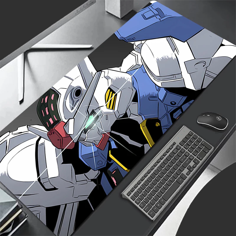 

Mechanical Warrior Gundam Aerial Mousepad New Large Mouse Mat MousePads Game Office Laptop Carpet Anti-slip PC carpet Mouse Pad