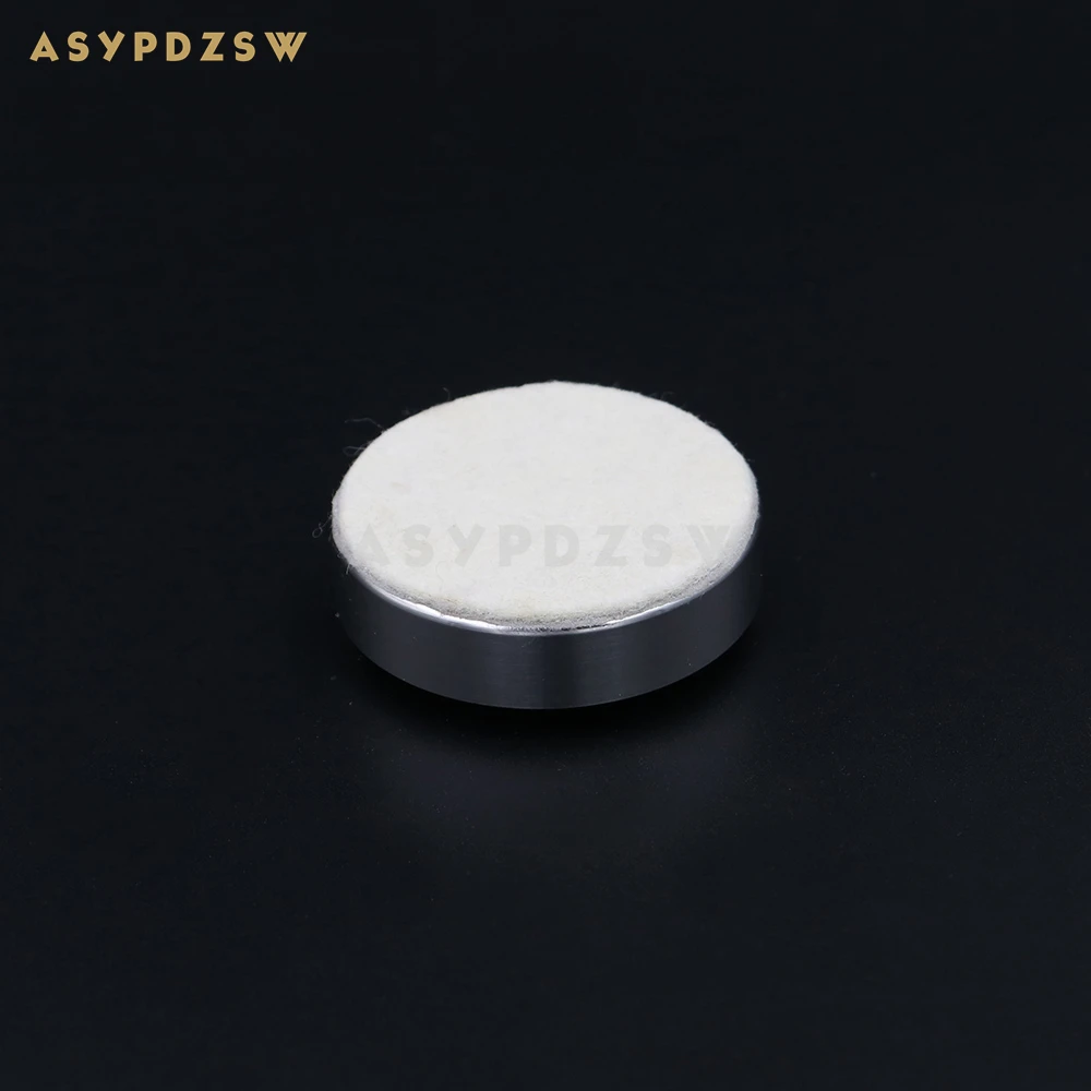 4ชิ้น304สแตนเลสสีเงิน49*15มมลำโพง spikes แผ่นช็อตไฟฟ้าแอมป์เครื่องเล่นแผ่นเสียงเท้า