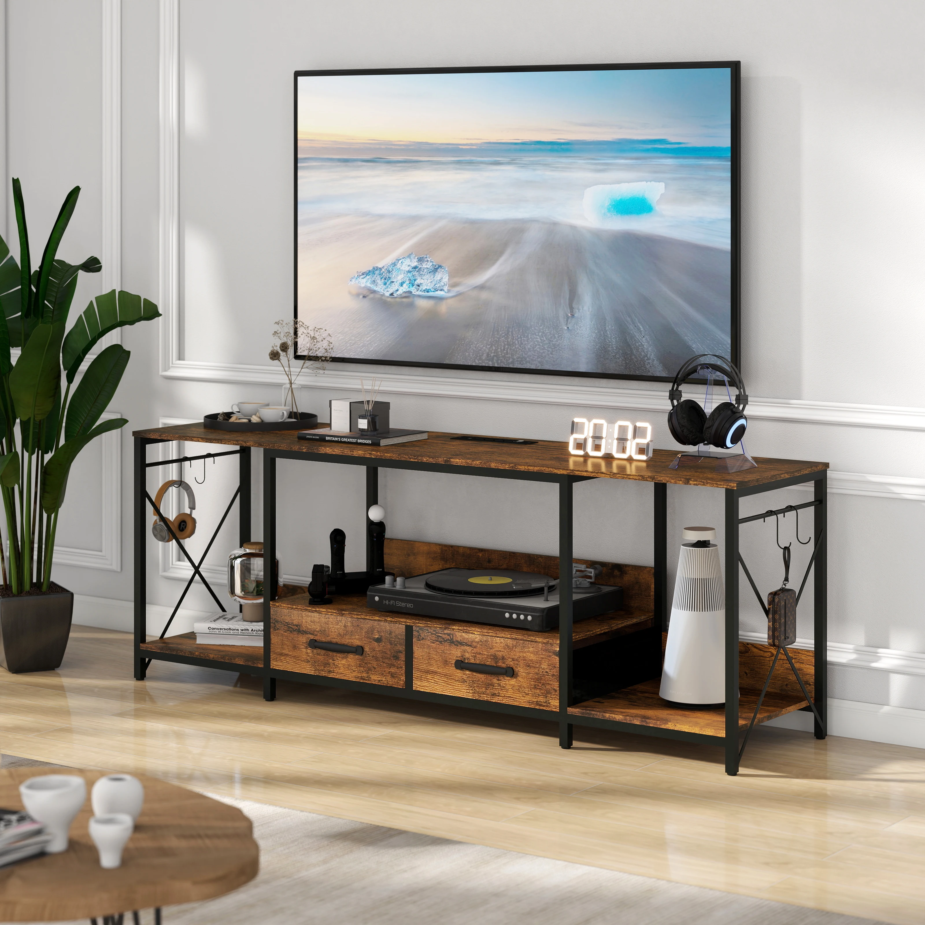 US LED TV Stand For 60