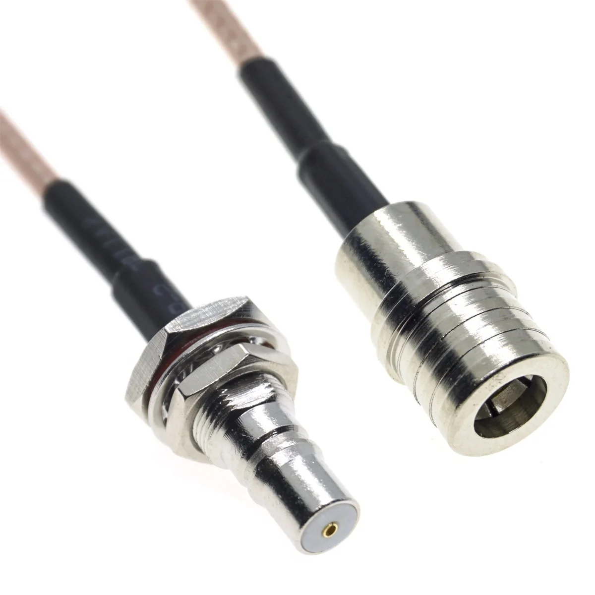 

RG316 QMA male To QMA female connector Coax RF Coaxial Cable Low Loss Jumper pigtail wire 50ohm 15cm 30CM 50CM 100CM 1M 2M 3M