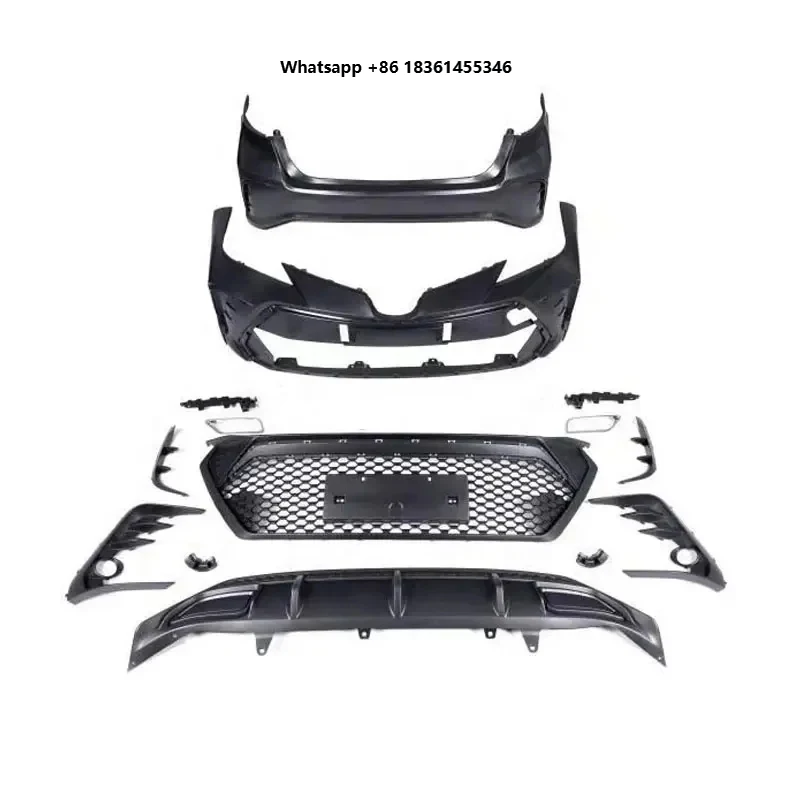

High Quality Auto Body Kit Front Rear Bumper Grille 2019-2021 Car