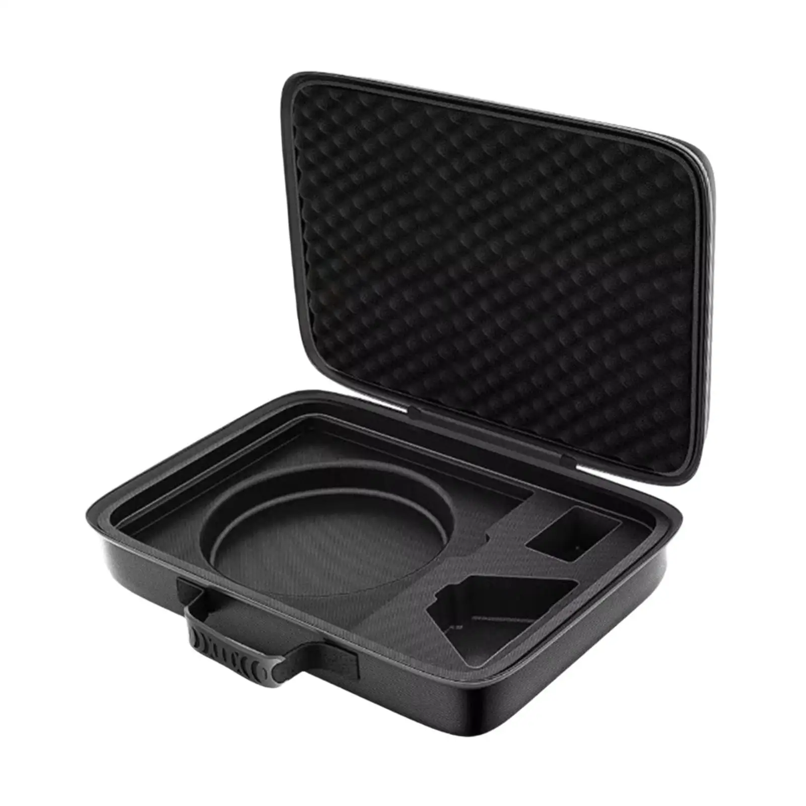 Dustproof and Waterproof Carrying Case for Mini Satellite Dish Set EVA Shell Shockproof Travel Bag for Camping Adventures