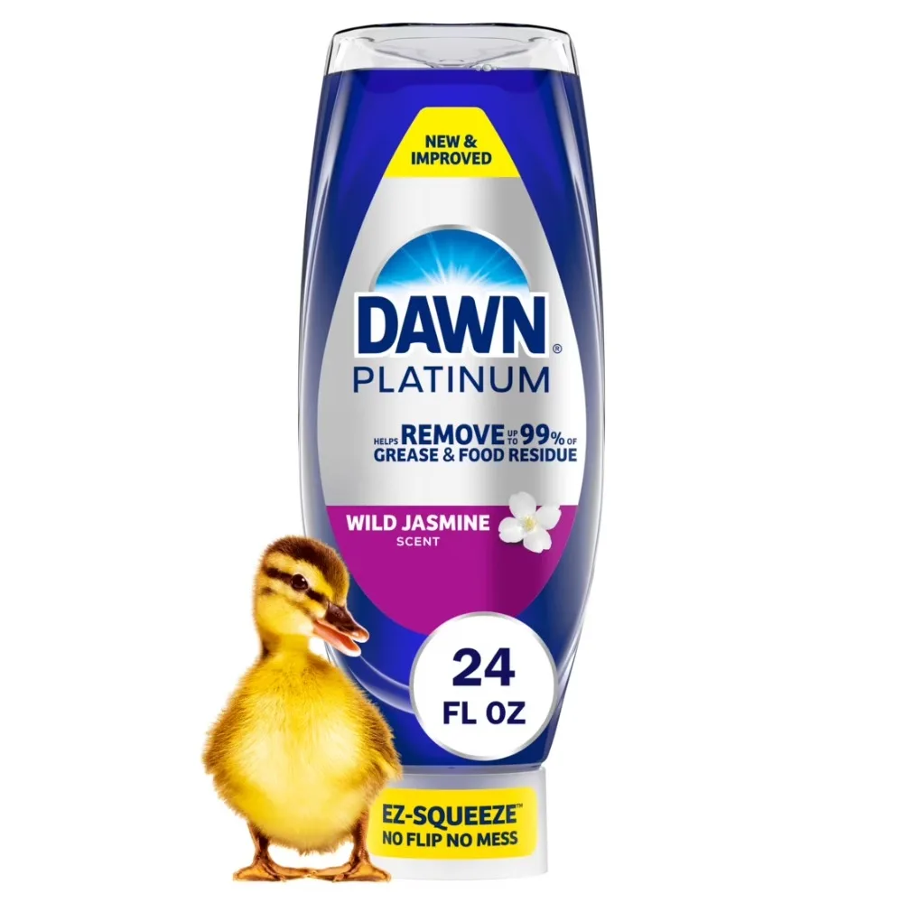 EZ Squeeze Dishwashing Liquid Soap Wild Jasmine Scent