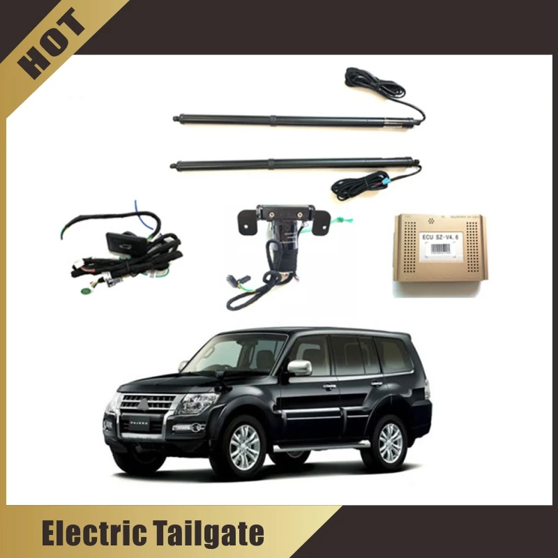 Hands free automatic with kick sensor device for MitsubishHi Pajero 2020 ∕ Electr Automatic Tailgate Trunk Lids Remote Opening