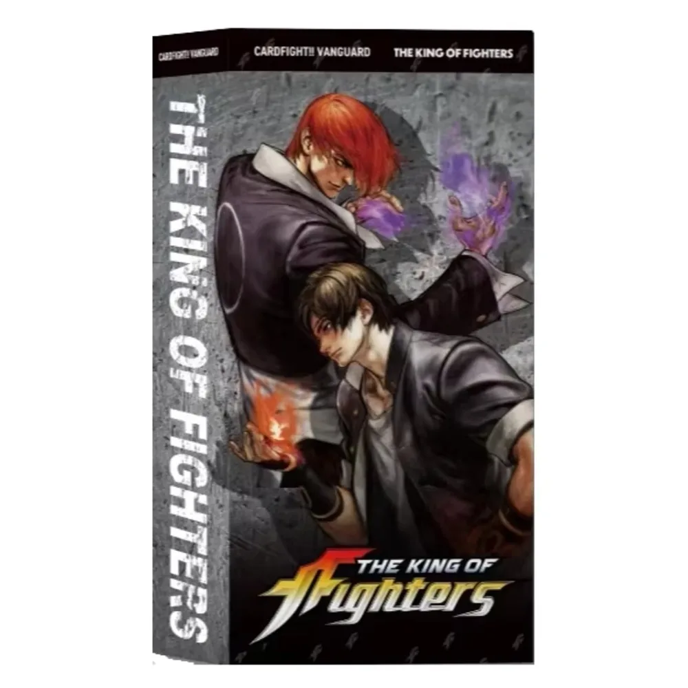 In Stock Official Cardfight!! Vanguard Simplified Chinese The King of Fighters Collaboration Booster Pack Trading Battle Cards - view 4