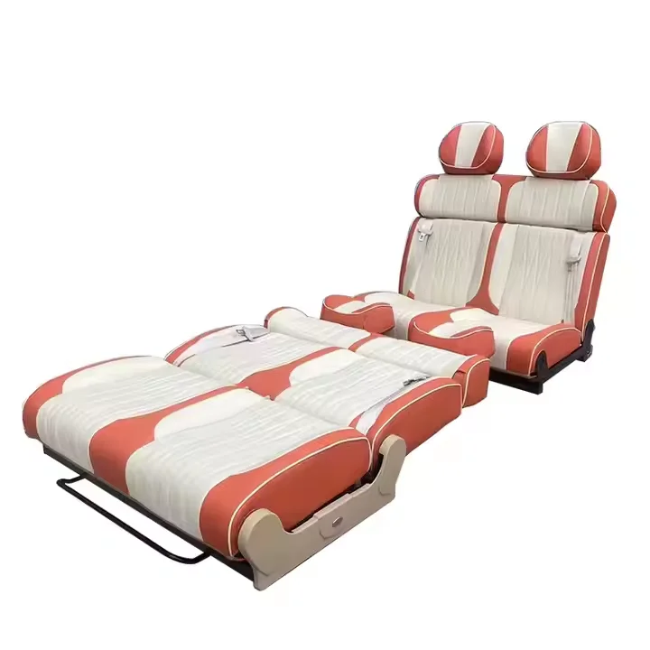 

RV Swivel Seat, Customization Car Interior Accessories Folding Car Luxury Style Changeover Bed Seat for Cara Rv Camper Seat