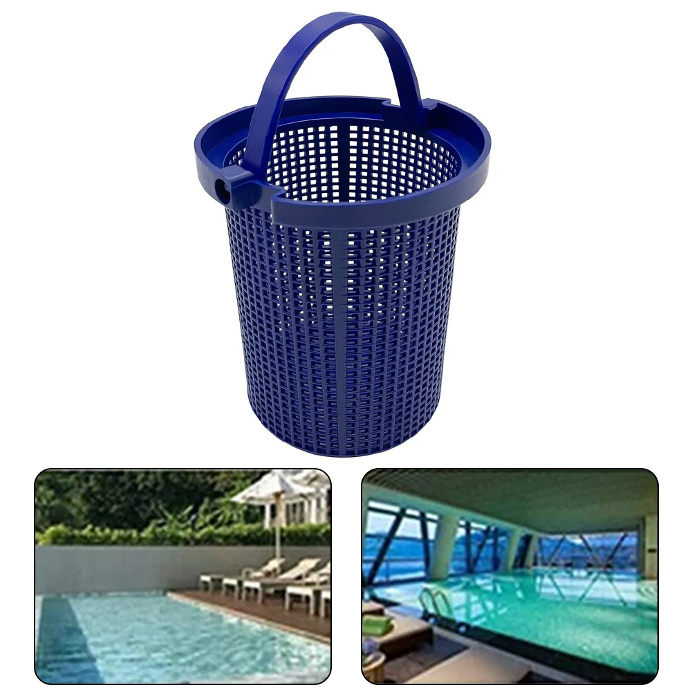 

1xPool Strainer Filter Basket For Dura-Glass And Maxi-Glass Pump Skimmer Basket C108-33P Remove Leaves Bugs Debris For Groun