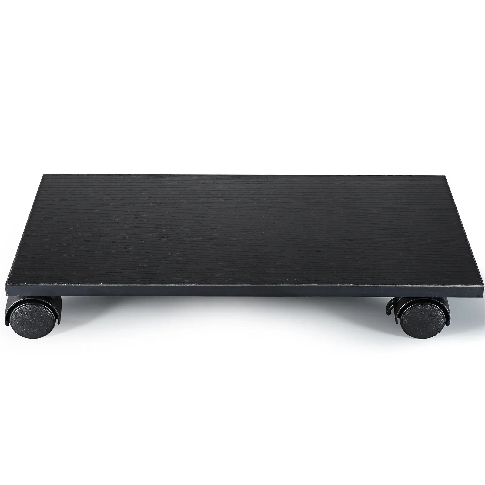 Adjustable Computer Tower Stand Mobile CPU Holder 4 Rolling Caster Wheels Pc Floor Cart Desktop Tower Rack for Office Home