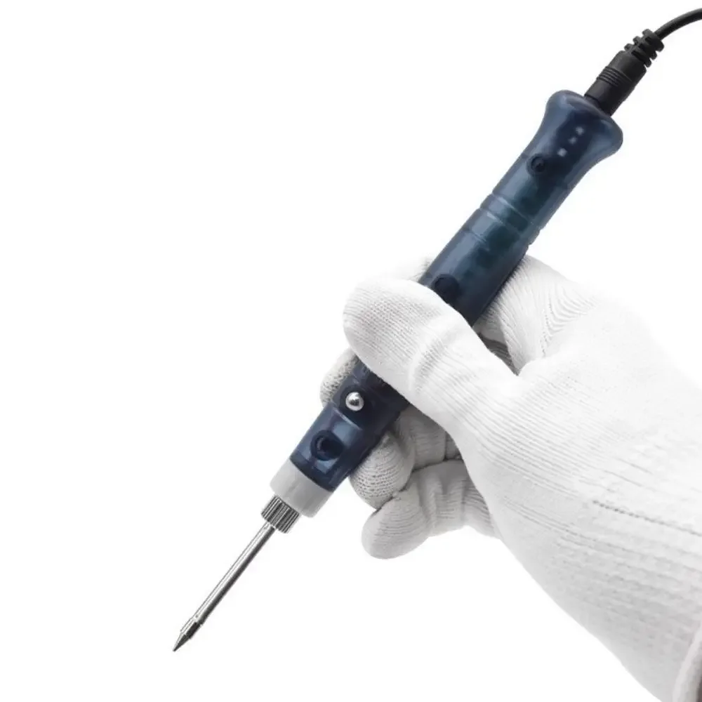 USB 電気はんだごてペン 5V 8W ポータブルハンドヘルド溶接ツールキット DIY プロジェクト用の効率的なはんだ付け装置