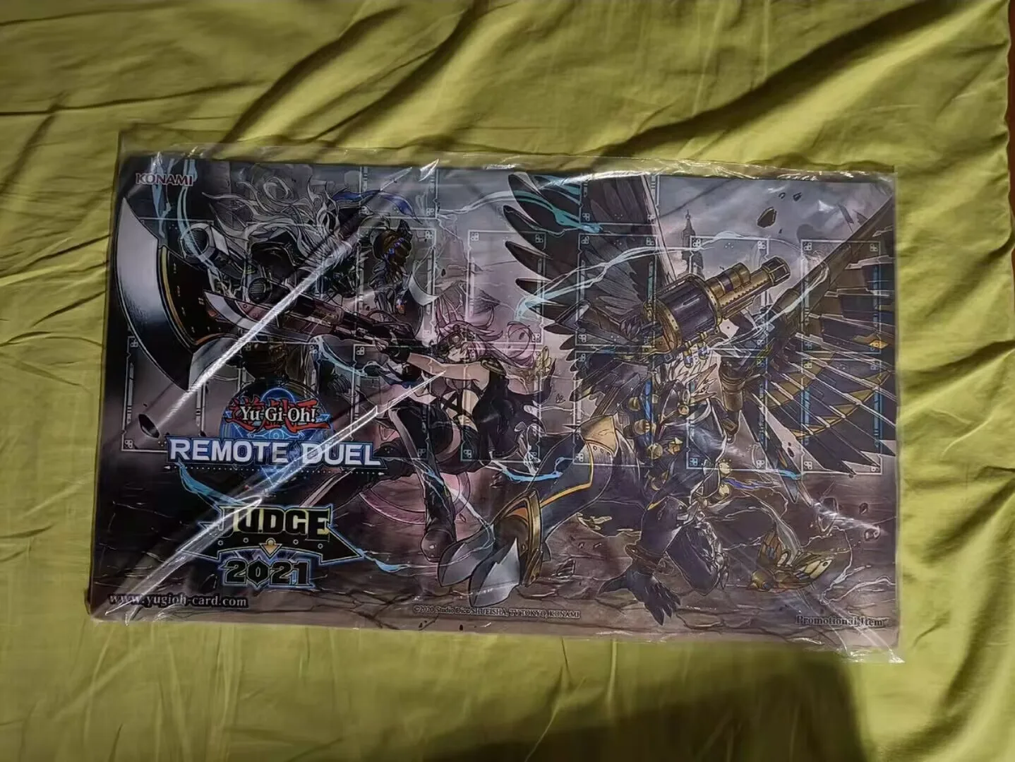 Yugioh KONAMI Remote Duel Judge Tri-Brigade Ferrijit the Barren Blossom Collection Official Playmat Mat Table Play Pad