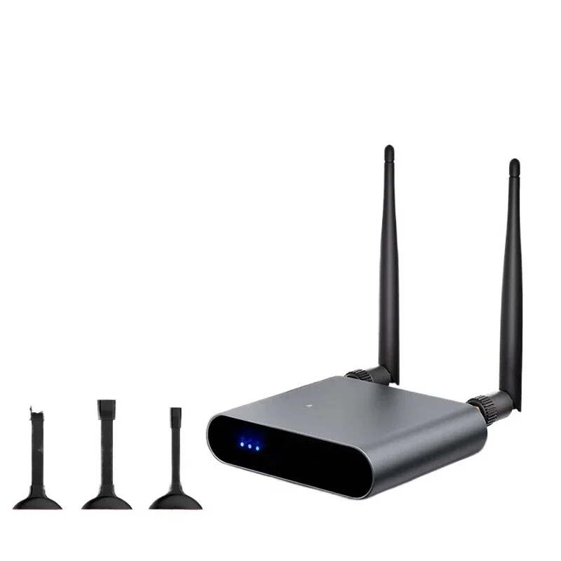 Wireless screen projector, mobile phone wireless connection monitor computer hdmi high definition transmission 4k