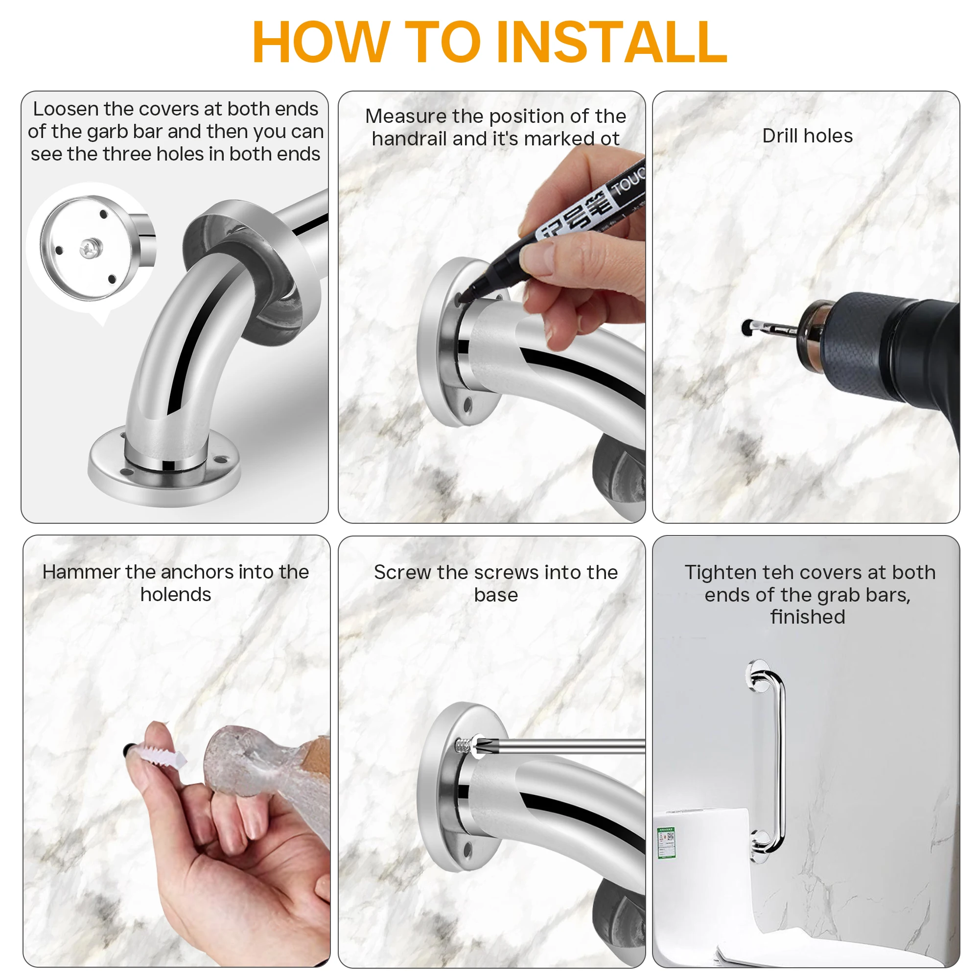 Thumbnail 3 - #46 Latest Safety Grab Bars Offers