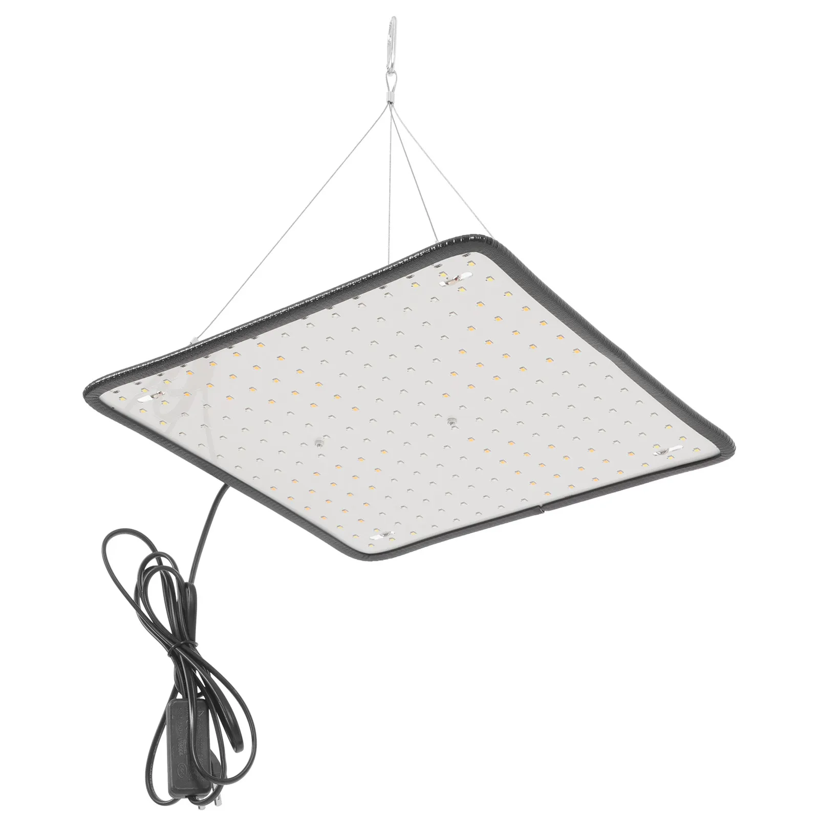 

1Set Plant Growth Lamp LED Hanging Full Spectrum Dimmable Light for Greenhouse Indoor Plants Adjustable Plug