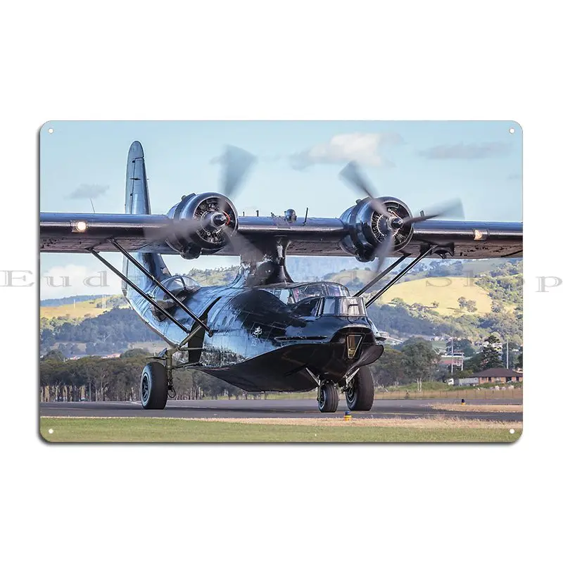 Hars Pby Catalina Taxi Metal Plaque Poster Pub Plaques Club Cave Design Tin Sign Poster