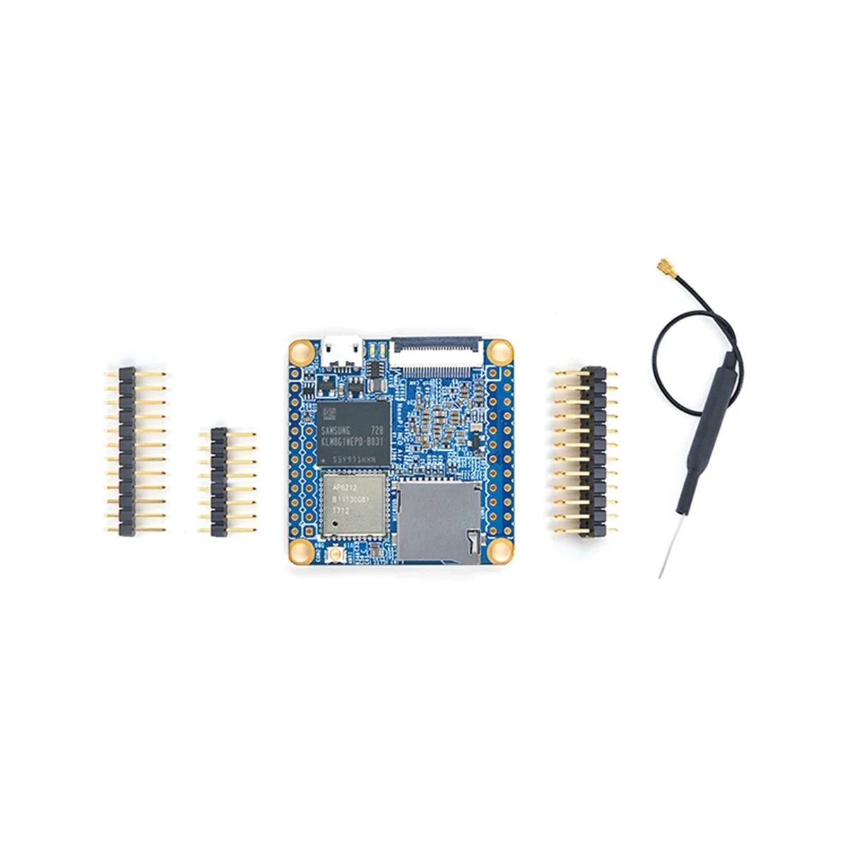 Nanopi NEOAir 개발 보드용, 와이파이 및 블루투스, 512Mb RAM, 8Gb Emmc Allwinner H3 쿼드 코어 Cortex-A7 우분투코어