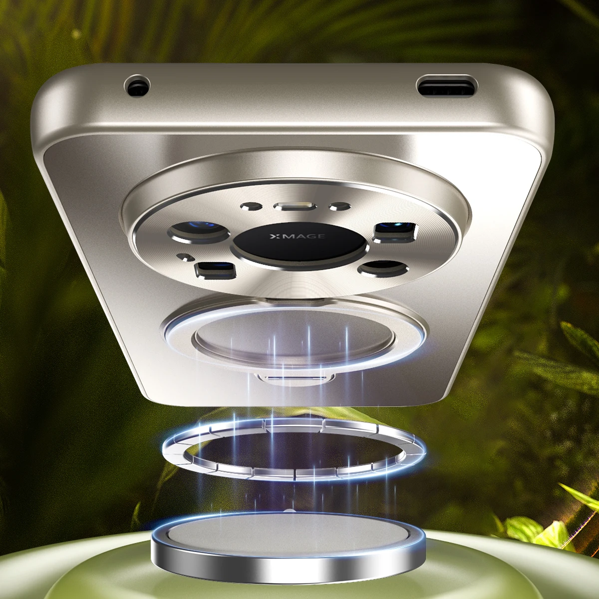Wireless Charging Magnetic Rot - Phone Cases That Cover The Camera review and price
