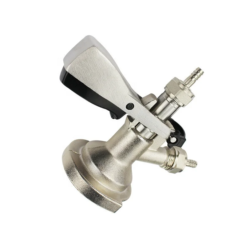A Type Keg Coupler Stainless Steel Beer Keg Dispenser Connector Dispensing Equipment Accessory Made in China