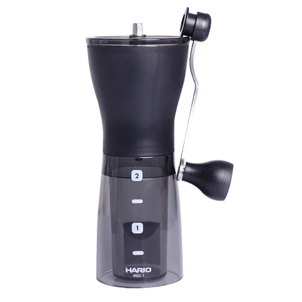 2022 Hario Manual Grinder Ceramic Grinding Core Hand Grinding Machine Portable Coffee Bean Grinder Coffees Grinders 24g MSS