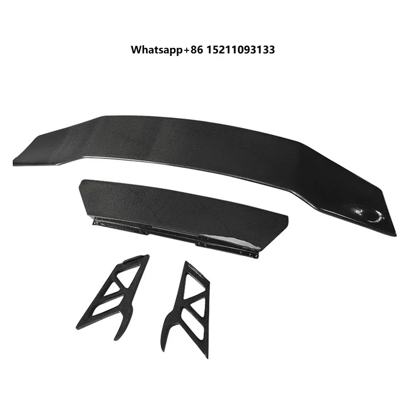 For Lamborghini Huracan LP610 Unique Design DMC Style Carbon Fiber Rear Trunk Spoiler Rear Wing High Performance Accessories