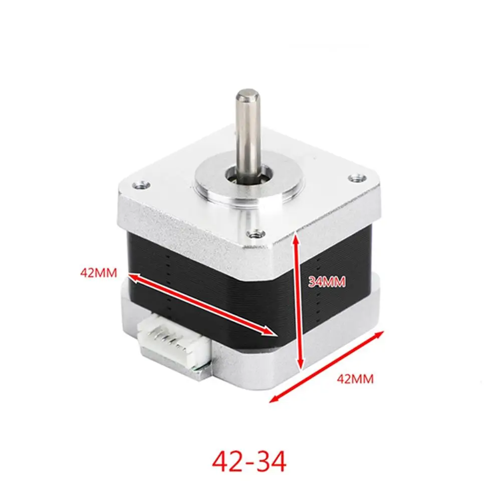 

3D Printer Part 42-34/42-40 Stepper Motor X Axis Z Axis For Ender 3,Ender 3 Pro CR10 Series,Ender 3 V2 Ender-3 S1 3D Printer