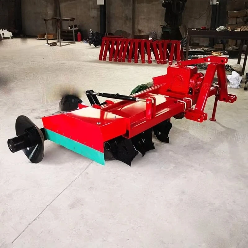Paddy Field Ridging Machine Single Side Rotary Tillage and Ridging Tool Paddy Field Ridging Machine