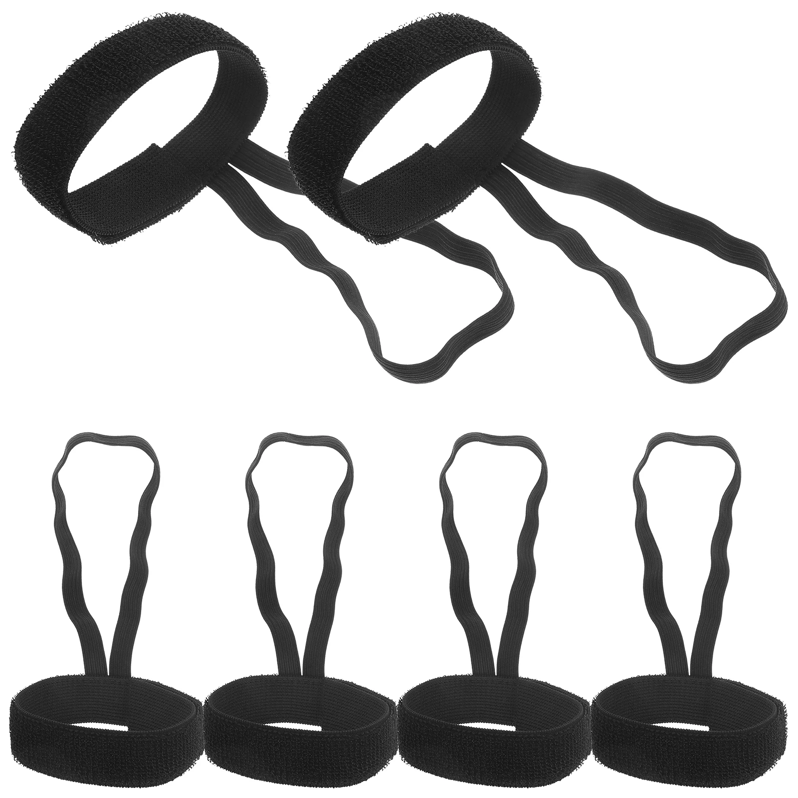 

6pcs Football Wristb s Durable Smooth Edge Design Essential Soccer Football Referee Gear Match Tool Team Sports Accessories