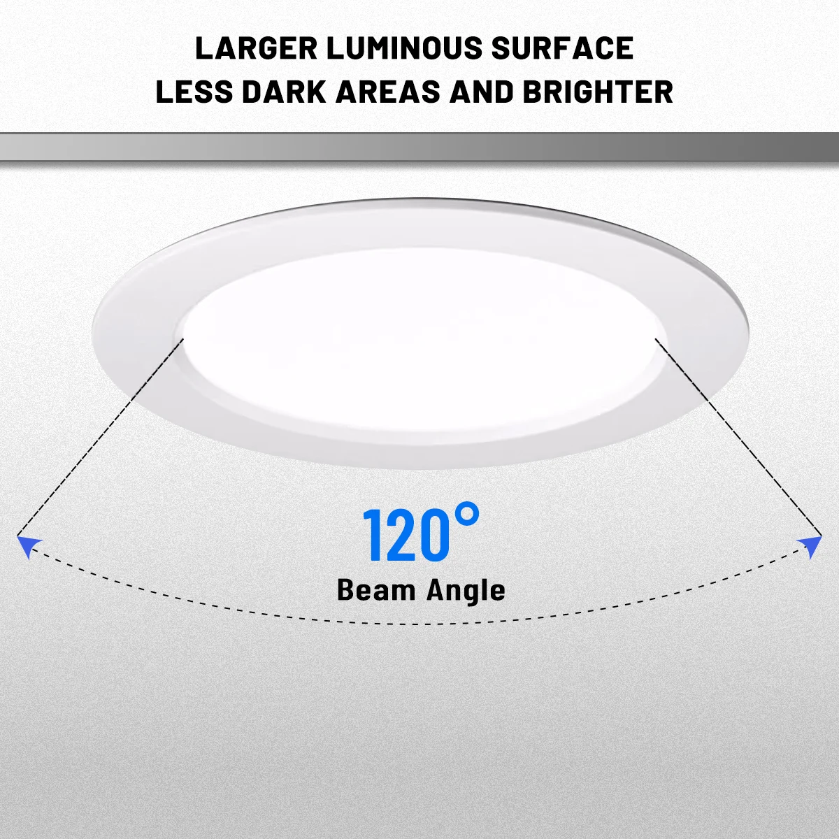 1팩 4인치 5인치 LED 통 3000K 4000K 220V 12W 15W 임베디드 천장 조명 로비 거실용 깜박임 없음
