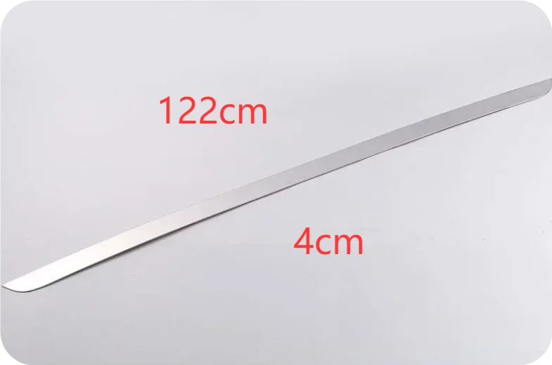 Нижняя крышка задней двери багажника, накладка из нержавеющей стали, накладка задней двери, автомобильные аксессуары для Nissan Terra SUV 2018-2021