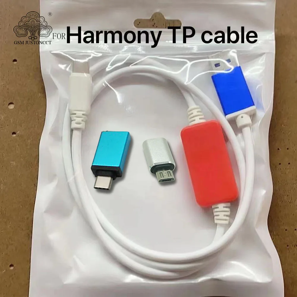 2022 New Harmony TP Cable + USB 3.0 Adapter for Huawei HarmonyOS for chimera pro tool dongle For Harmony tp cable