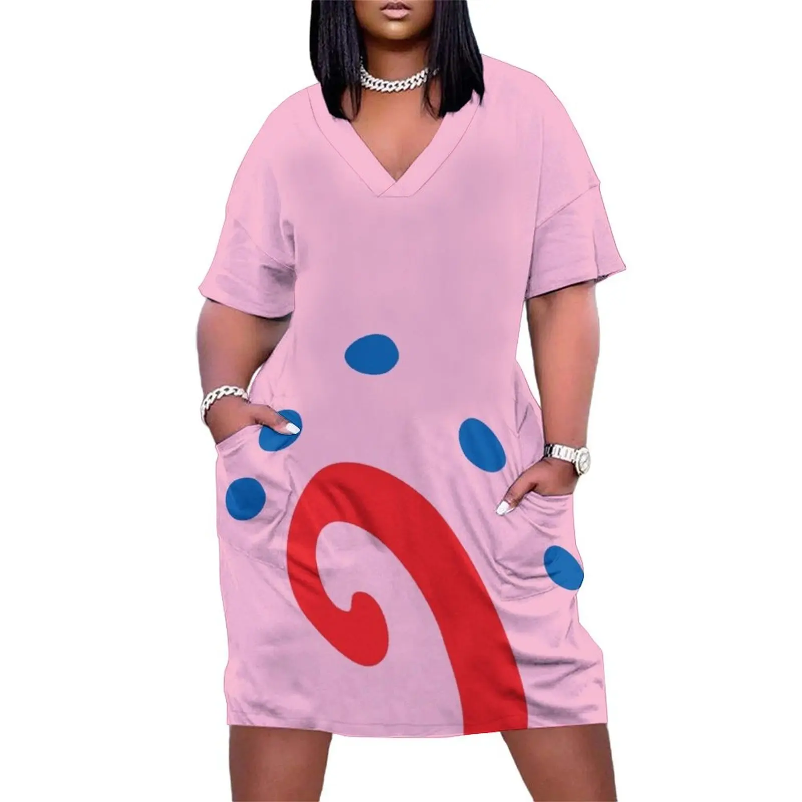 

Gary the Snail Loose Pocket Dress clothes summer dress korean women