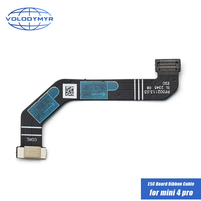 

VOLODYMYR Original Mini 4 Pro ESC Cable UAV Power Board Flexible Flat Ribbon Line Replacement for DJI Mini 4 Pro Drone Parts