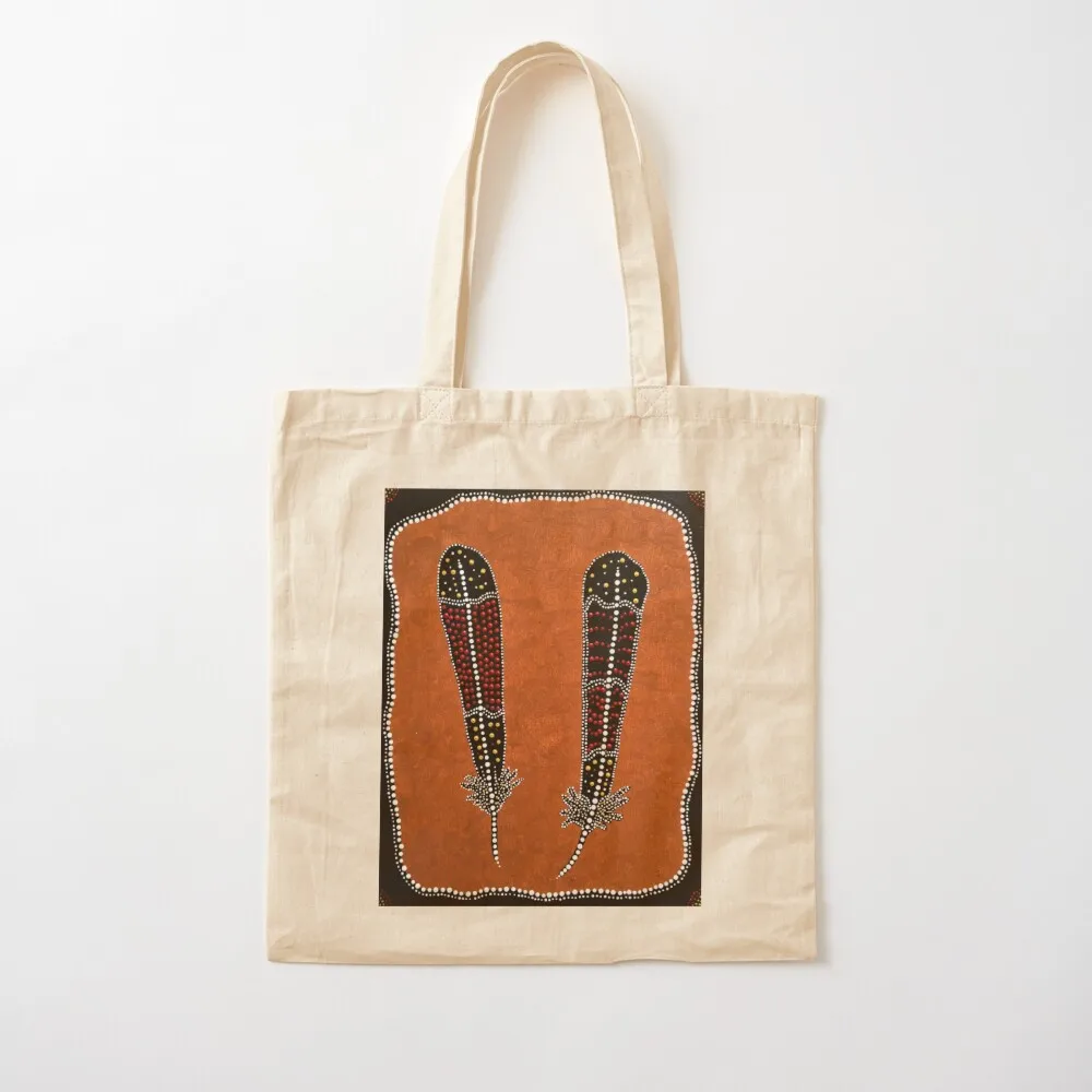 Black Cockatoo Tote Bag