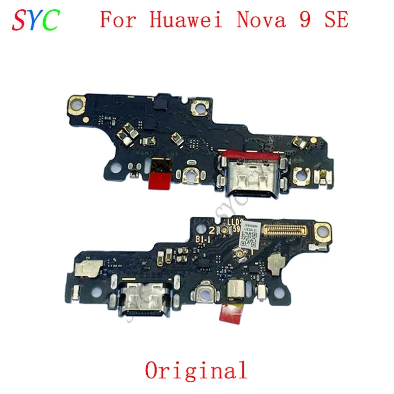 Charging Port Connector Board For Huawei Nova 9 SE USB Charging Connector Repair Parts