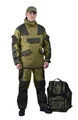 army green blocking