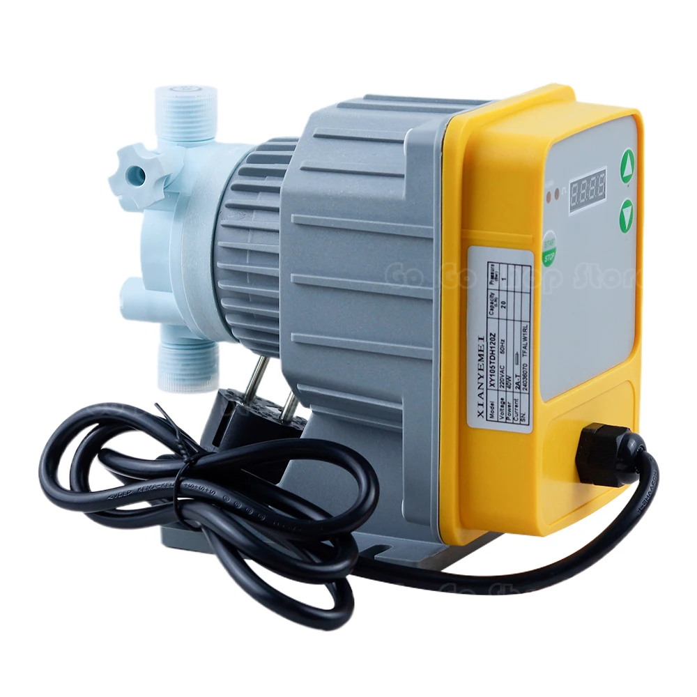 NEW Acid Chlorine Chemical Dosing Pump Electronic Metering Pump for Swimming Pool Automatic Electromagnetic Dosing Equipment