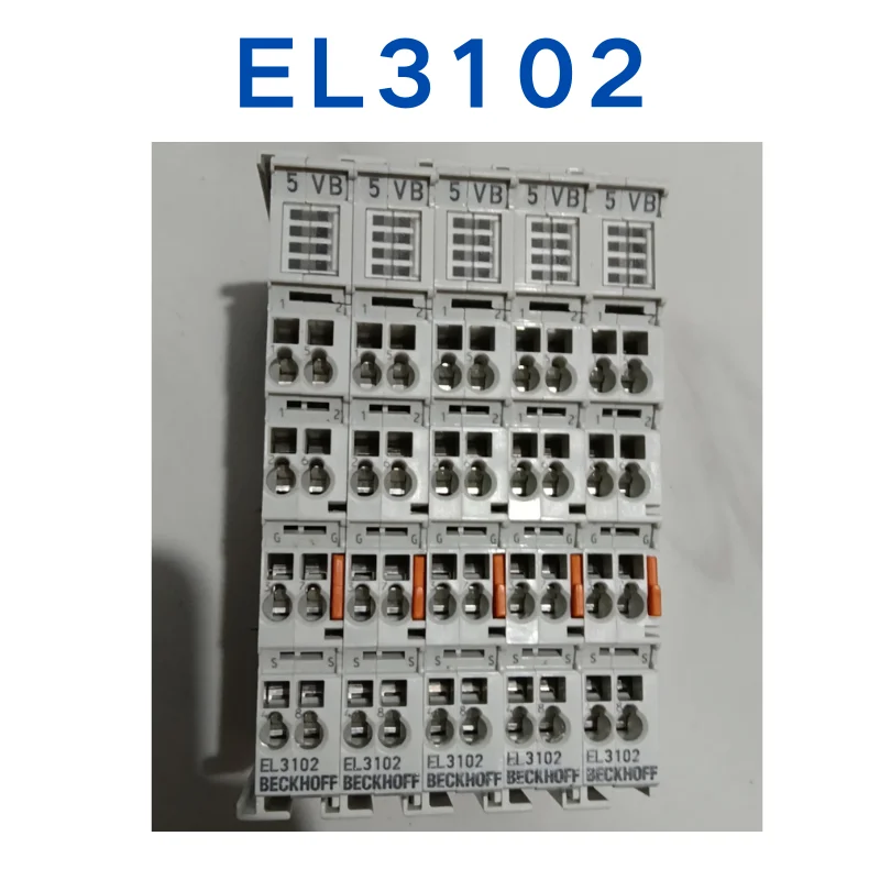 

Second hand EL3102 test OK