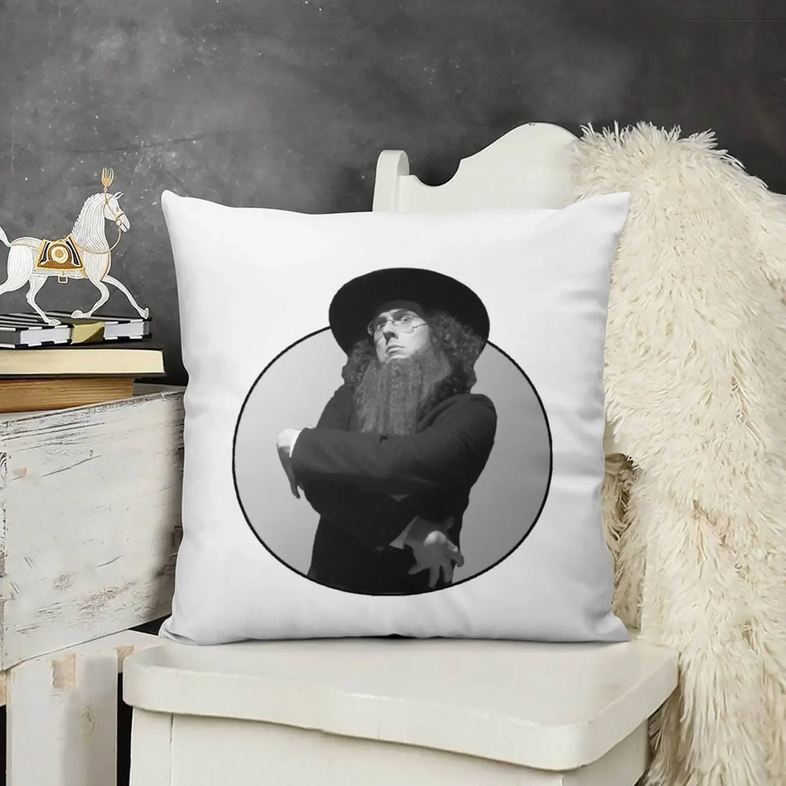Weird Al, Amish paradise Throw Pillow Anime luxury throw pillow covers pillow